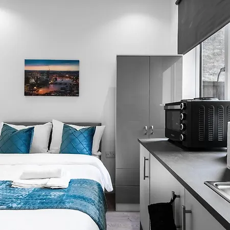Modern Studio Rooms In Wembley